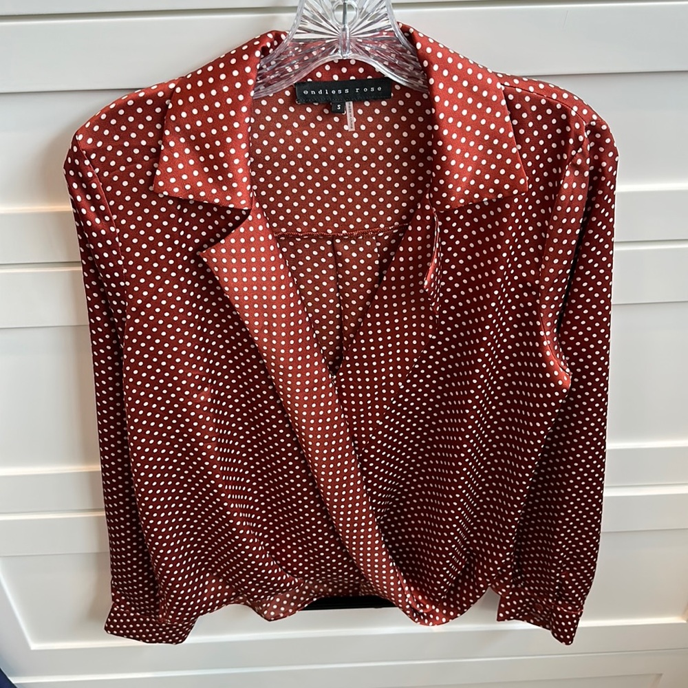 Endless Rose Blouse Size S